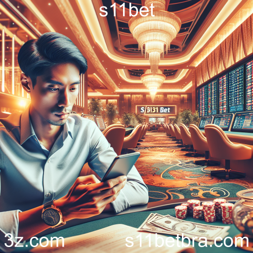 Apostas Móveis: A Revolução na S11bet