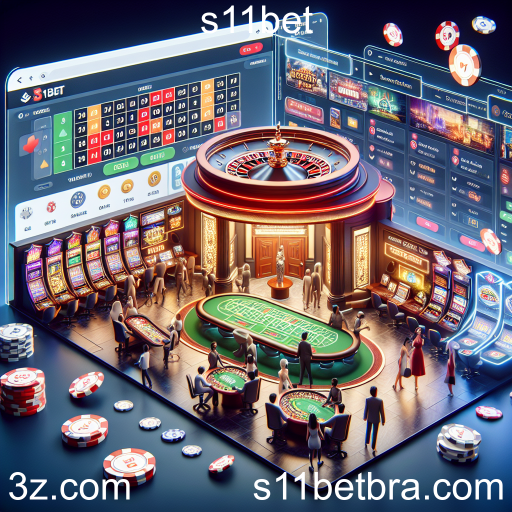 S11bet: A Nova Fronteira das Apostas Online