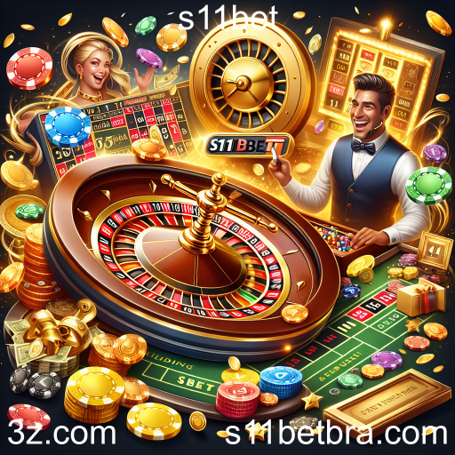 Descubra a Emoção da Roleta no S11bet